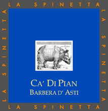 Barbera d'Asti Superiore Ca' di Pian 2023
