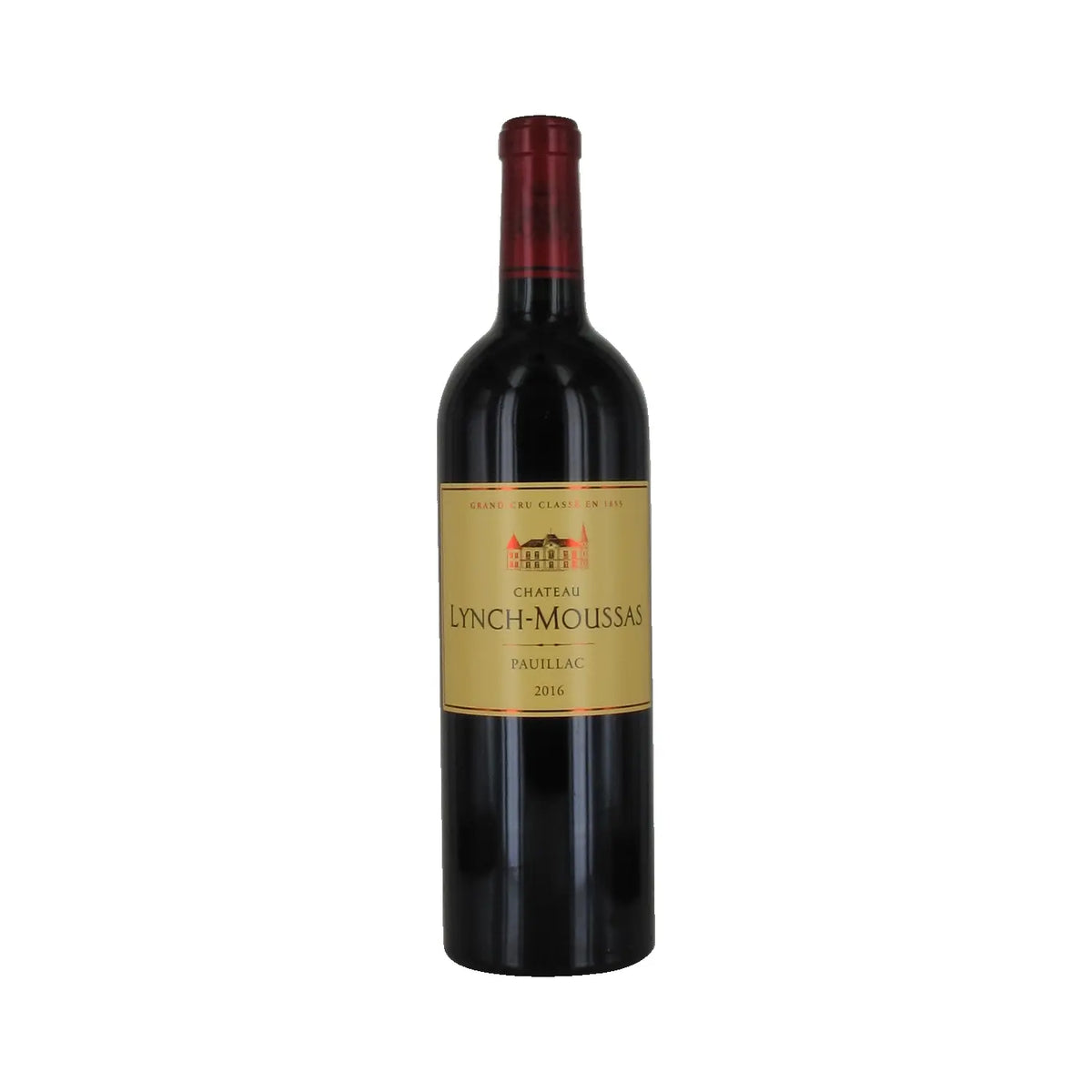 Chateau Lynch - Moussas 2016