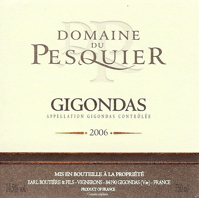 Domaine du Pesquier, Gigondas
