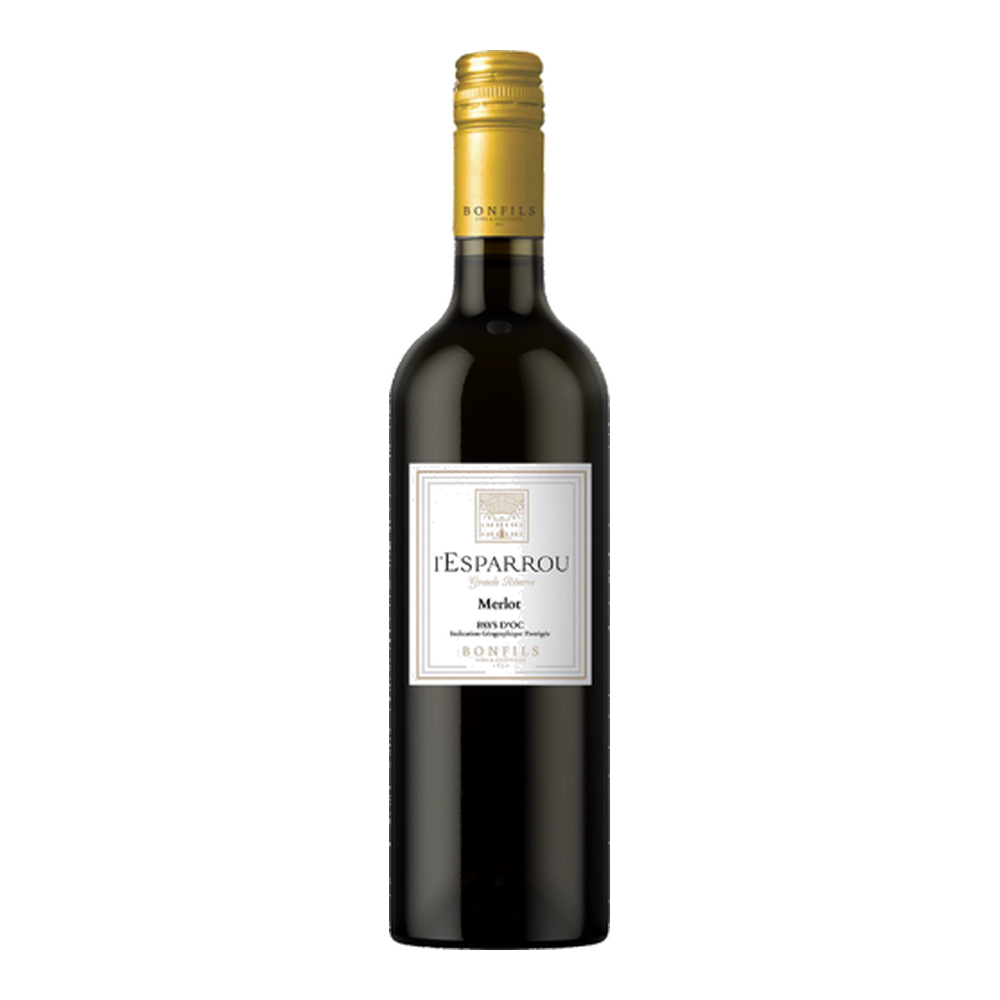 L'Esparrou 'Grande Reserve' Merlot 2023