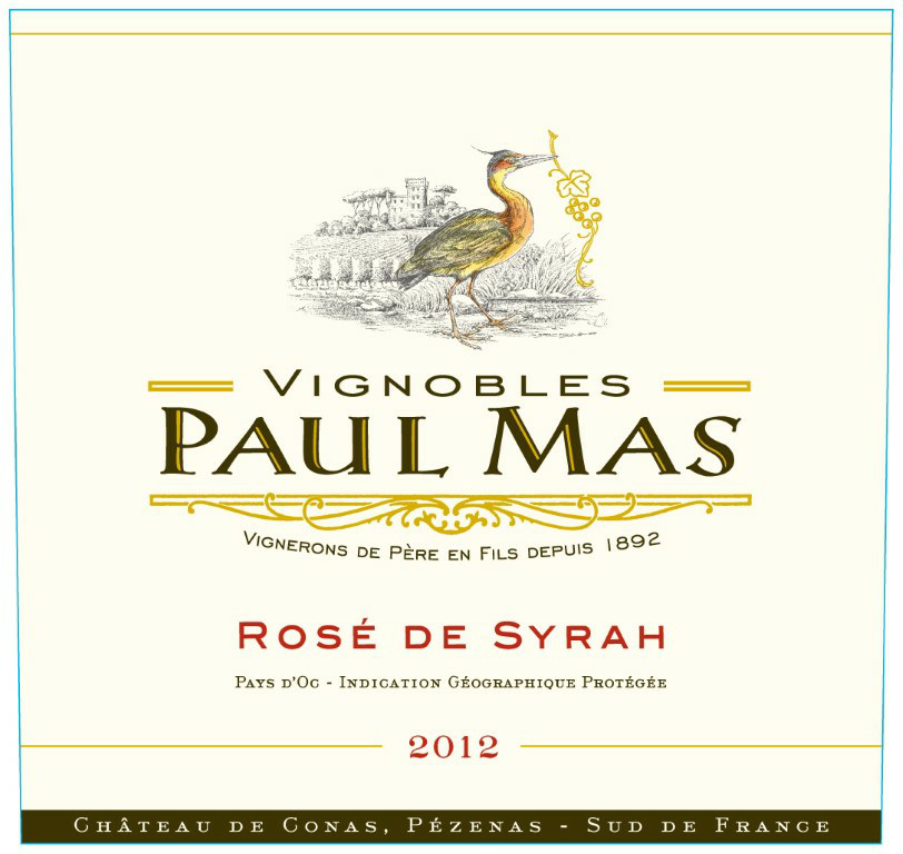 Paul Mas rosé de syrah
