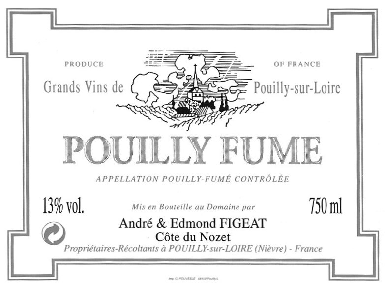 Pouilly Fumé Domaine Figeat