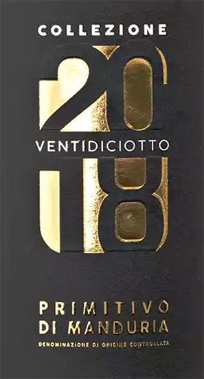 Primitivo di Manduria 2024
