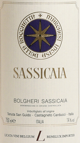 Sassicaia 2023