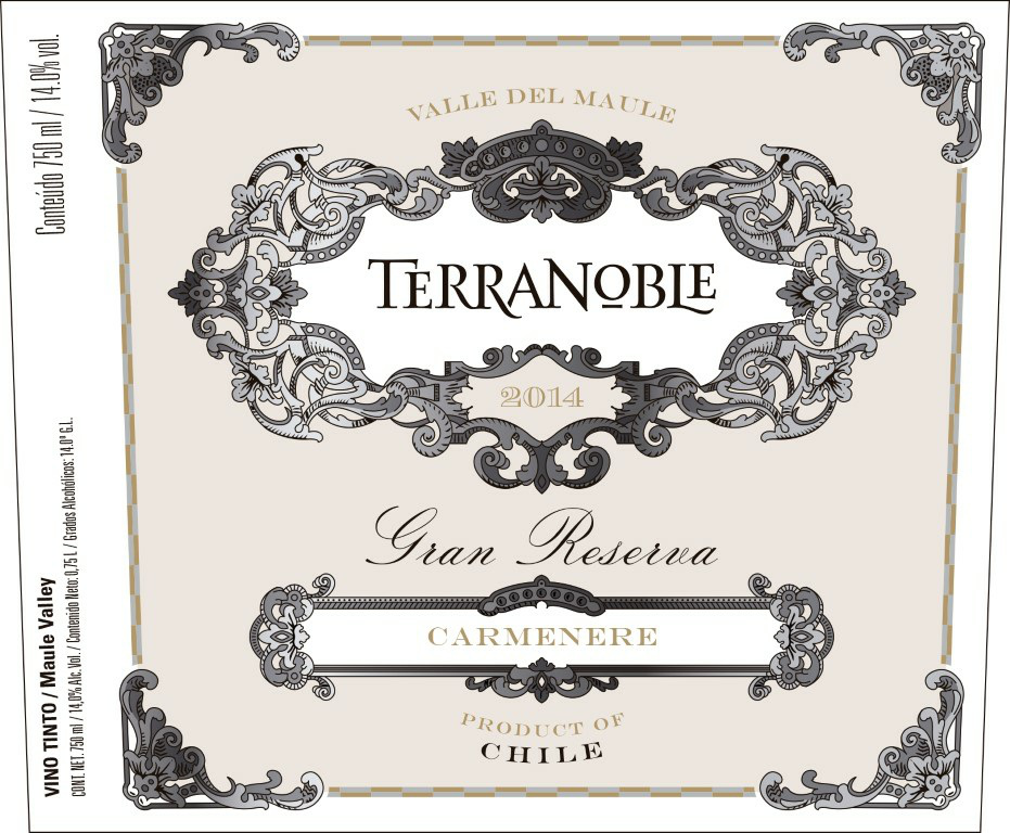 Terra Noble - Carmenere Gran Reserva