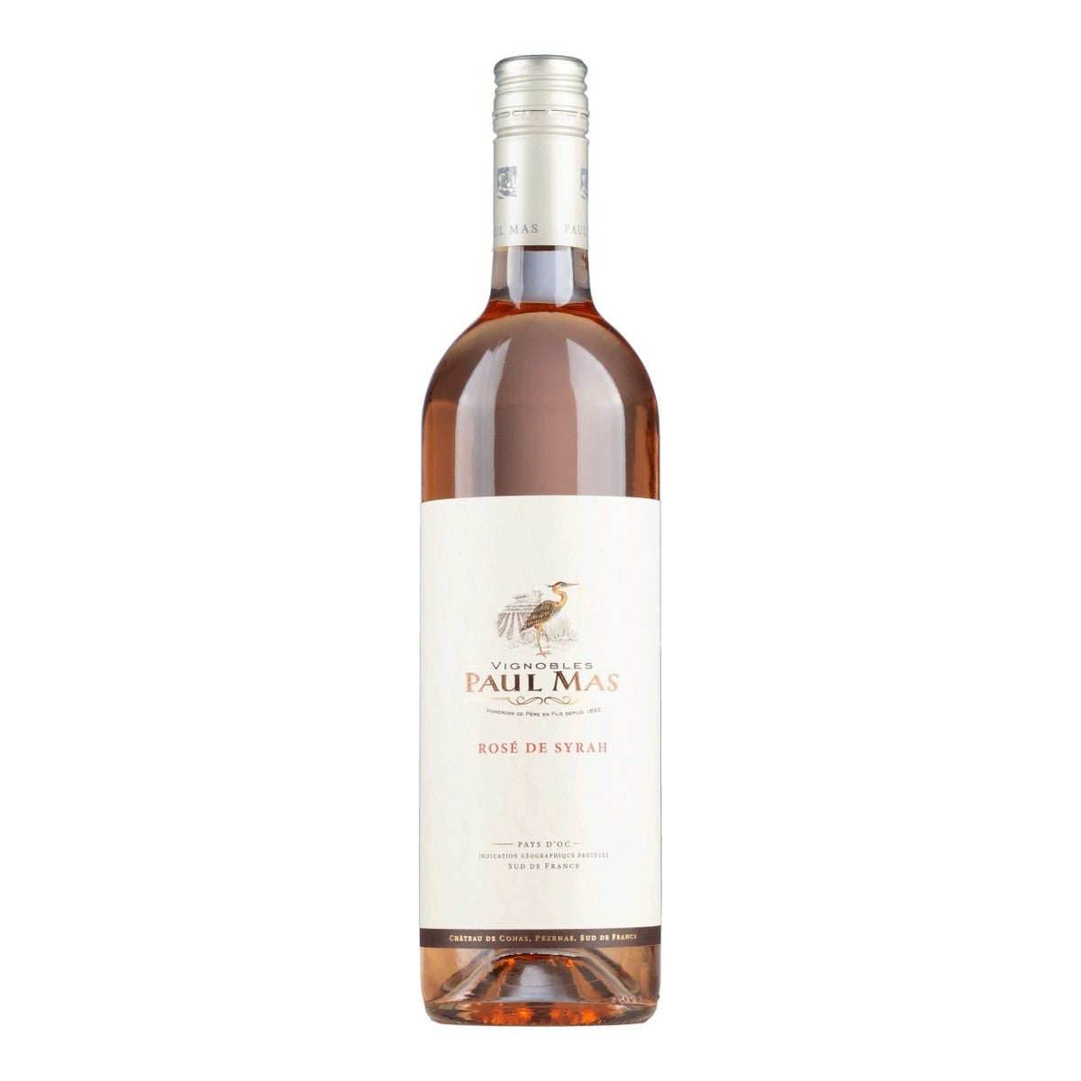 Paul Mas rosé de syrah
